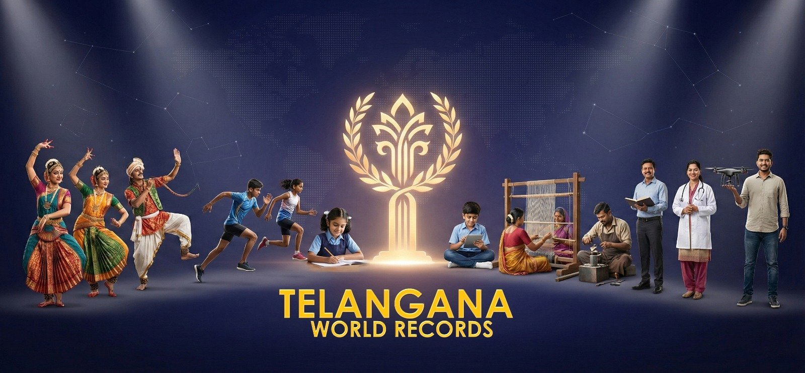 Telangana World Records | A Global Platform for Extreme Talents and ...