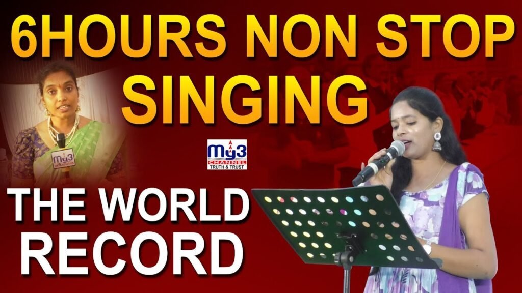6 hours non stop Singing